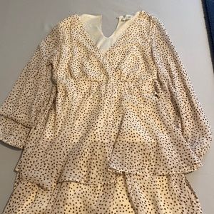 Japna Women’s V-neck Dress